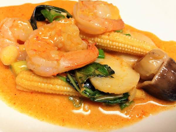 Thai Shrimp Curry image