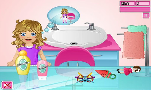 Baby Hair Care Dress up