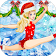 Ice Queen Gymnastics Xmas Ed icon