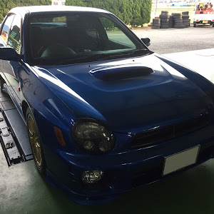 インプレッサ WRX GDA