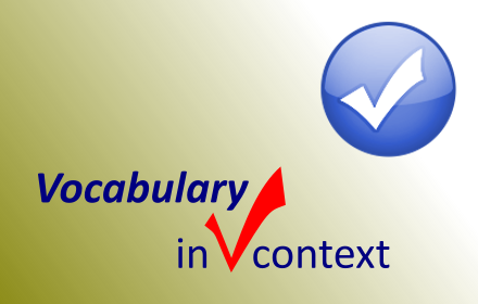 Vocabulary in Context Preview image 0