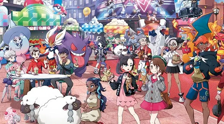 「ポケモンカフェで出会った人」のメインビジュアル