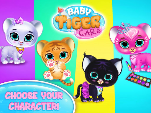 Baby Tiger Care - My Cute Virtual Pet Friend