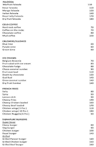 Booster Chaya Kuravankonam menu 2