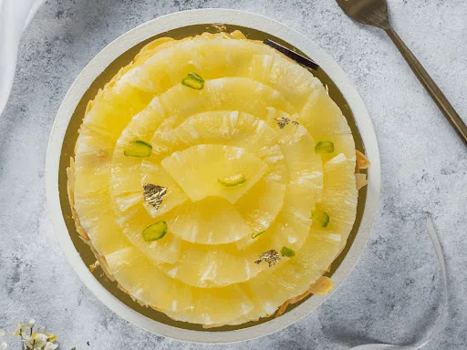 Eggless Pineapple Cake 500gms