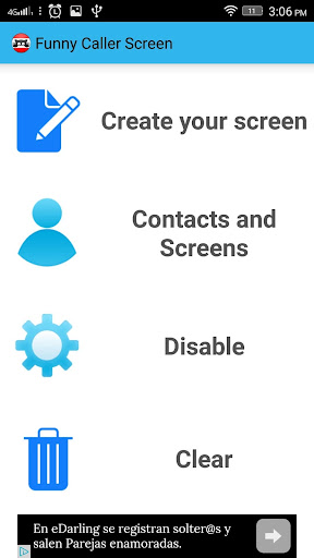Funny Caller Screen