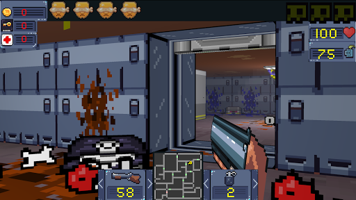 Code Triche Pixelstein 3d  APK MOD (Astuce) screenshots 1