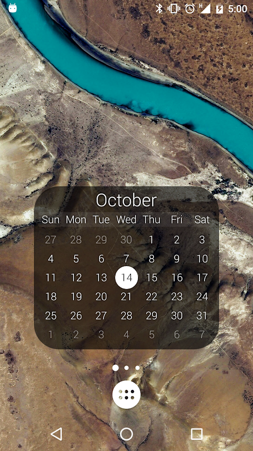    KWGT Kustom Widget Pro Key- screenshot  