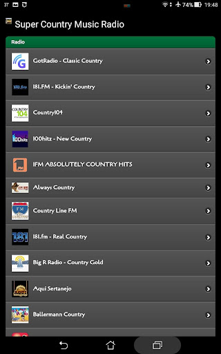 Super Country Music Radio