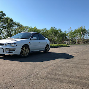 インプレッサ WRX GC8