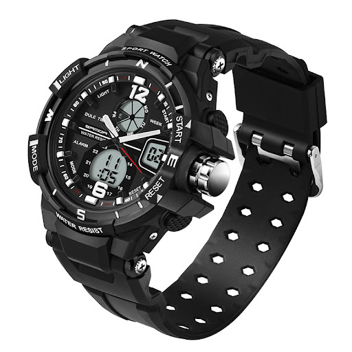 Title 11, Sanda Outdoor Electronic Watch. Waterproof, mul...