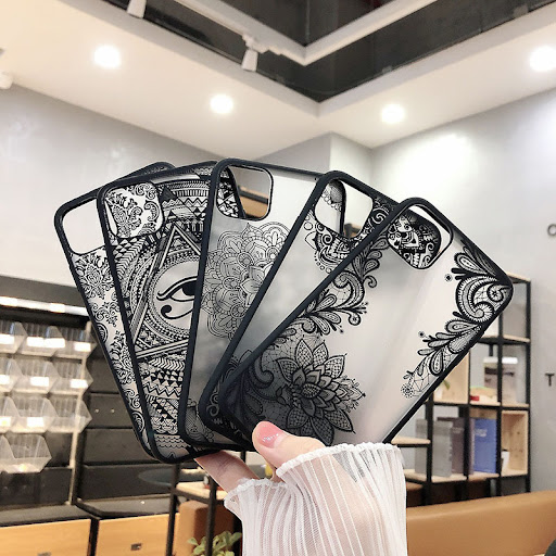 Title 1, Apple compatible mobile phone case Acrylic Soft...