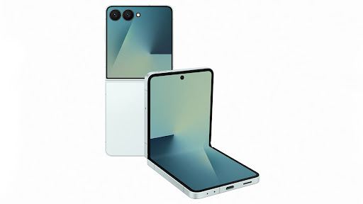 The Samsung Galaxy Z Flip7 FE.
