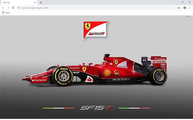 Ferrari Wallpapers and New Tab