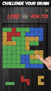 Woodblox Puzzle - Wood Block Puzzle Game