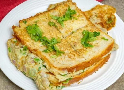 Bread Omelet - Butter & Cheese