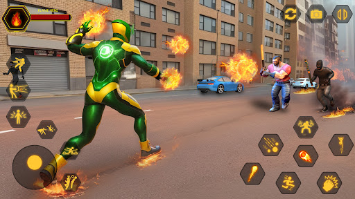 Screenshot Fire Hero 3D - Superhero Games