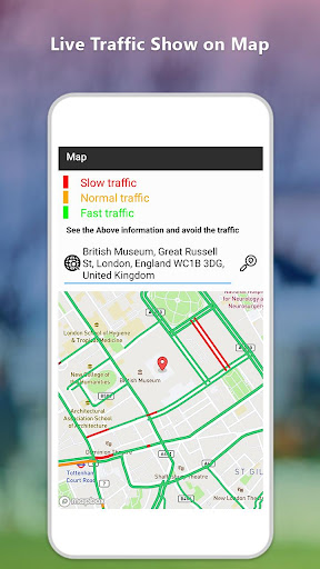GPS Satellite Map, Live Navigation  Speedometer