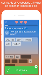  Aprende idiomas gratis -Mondly: miniatura de captura de pantalla  