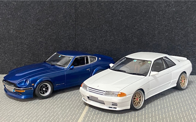 ファルコンのプラモデル・スカイライン・スカイラインGT-R・湾岸ミッドナイト・R32GT-Rに関するカスタム事例の投稿画像10枚目
