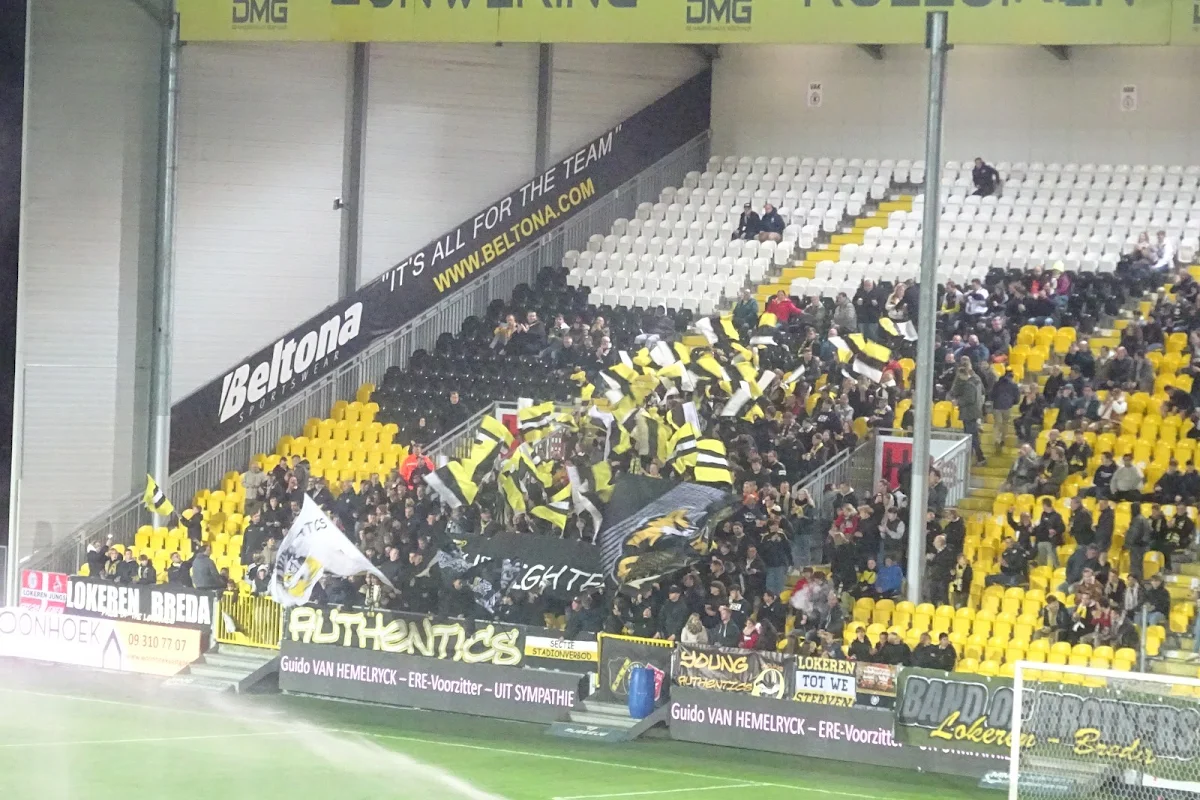 Lokeren-Temse geeft boete aan supporters: "Op principiële gronden"