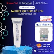 Kem Xoá Sẹo Thâm, Lấp Đầy Sẹo Rỗ, Sẹo Lõm Xoá Sẹo Lồi Scar Esthetique 10Ml Của Rejuvaskin