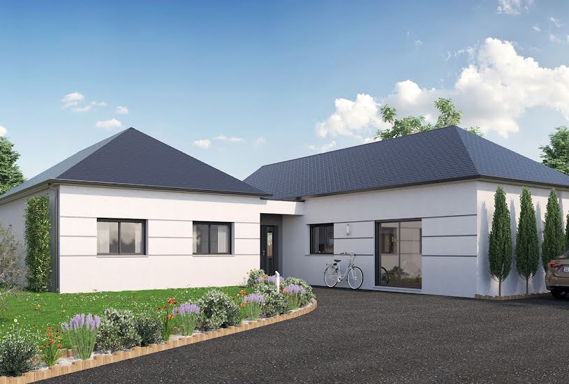  Vente Terrain + Maison - Terrain : 407m² - Maison : 132m² à Saumur (49400) 