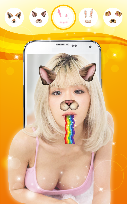 Selfie Snap Face for Snapchat Screen 2