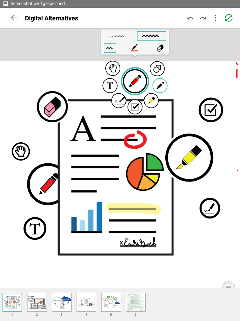 Android application Digital Alternatives screenshort