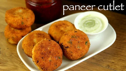 Paneer Cutlet (2 Pc)