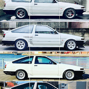 スプリンタートレノ AE86