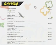 The Pasta Story menu 7