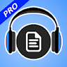 Text Voice Pro Text-to-speech icon