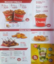 Chicking menu 6