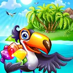 Cover Image of Descargar Constructor de Match 3 Tropic Trouble 8.46.0 APK