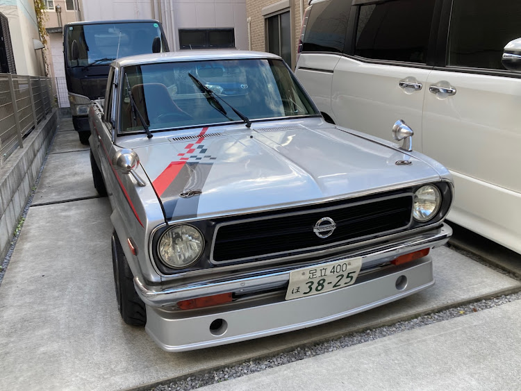 サニートラックの車検から帰還・久しぶりに乗った・12月もよろしくお願いしますに関するカスタム事例の投稿画像1枚目
