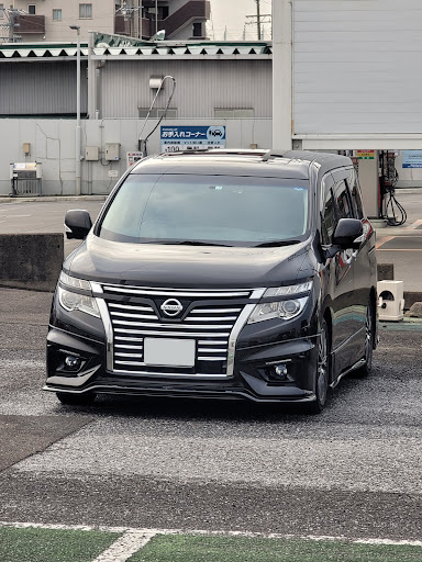 エルグランドの納車しました・ソレックス・ヒッチメンバー・E51 