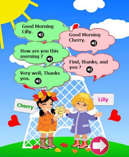 English conversation greeting