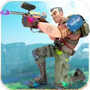 Paintball Shooting Squad: Battleground Army Combat MOD