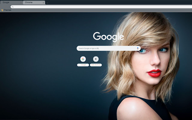 Taylor Swift HD theme chrome extension