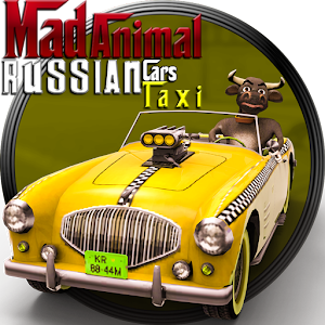 Download Mad Animal Russian Cars Taxi – Crazy Driver Sim For PC Windows and Mac