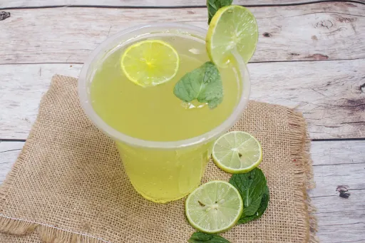 Fresh Lime Soda