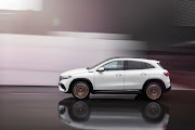 Mercedes-Benz hopes to poach some sales away from Tesla with its new all-electric EQA compact SUV.