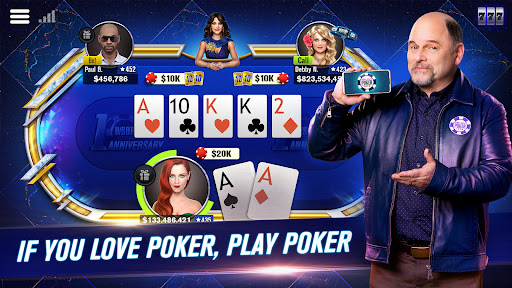 Screenshot WSOP Poker: Texas Holdem Game