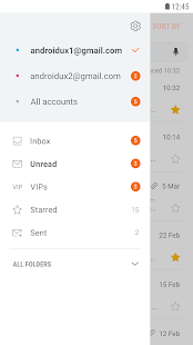   Samsung Email- screenshot thumbnail   