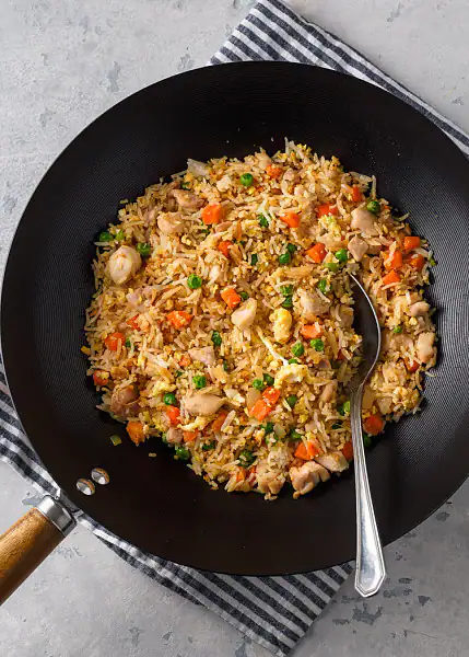 Chicken Plain Fried Rice