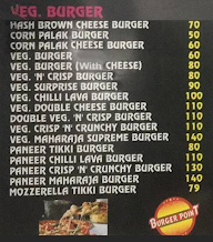 Burger Point menu 1