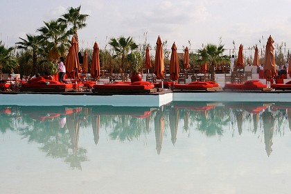 La Plage Rouge Avis Adresse Prix Du Bar à Marrakech