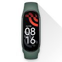 Mi Band 7 Watch Faces & Dials