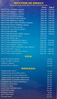 Sona Restaurant menu 6